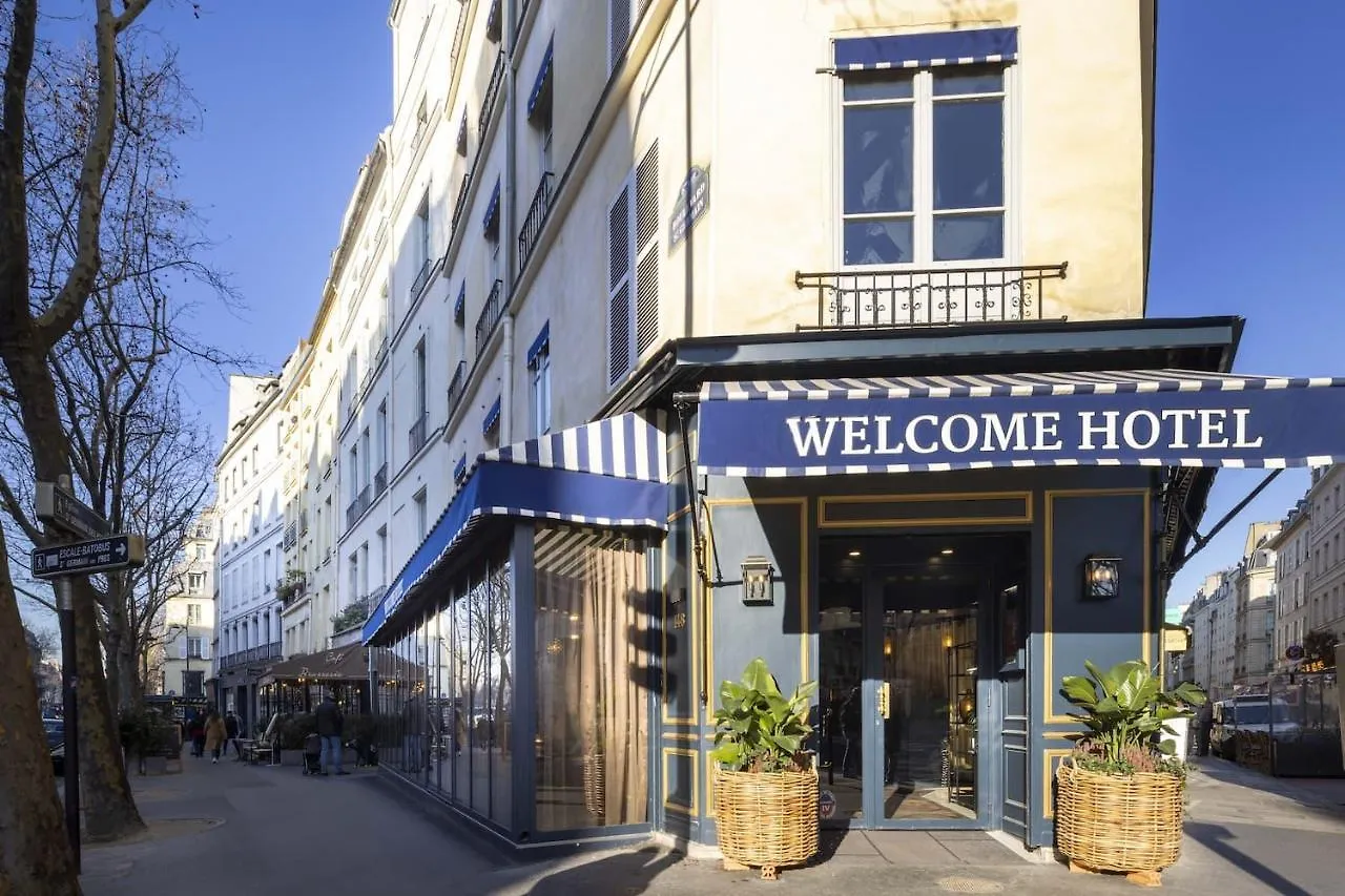 **  Welcome Hotel Paris France