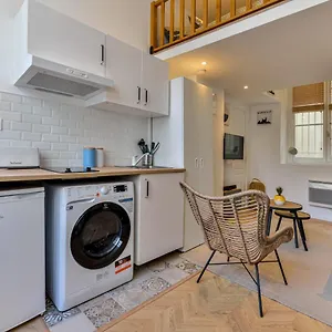 Apartment Design Apt Close To The Jardin Du Luxembourg, Paris