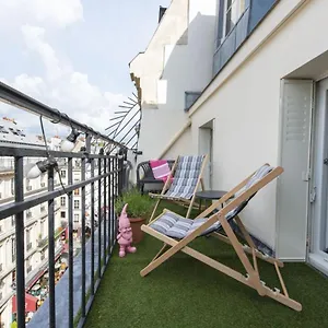 Apartment Piaf, Paris