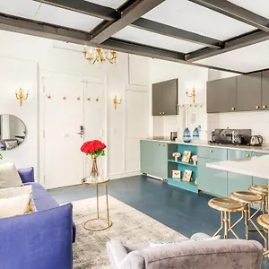 Apartment Merveil - Luxury - Louvre - Aboukir Ii, Paris